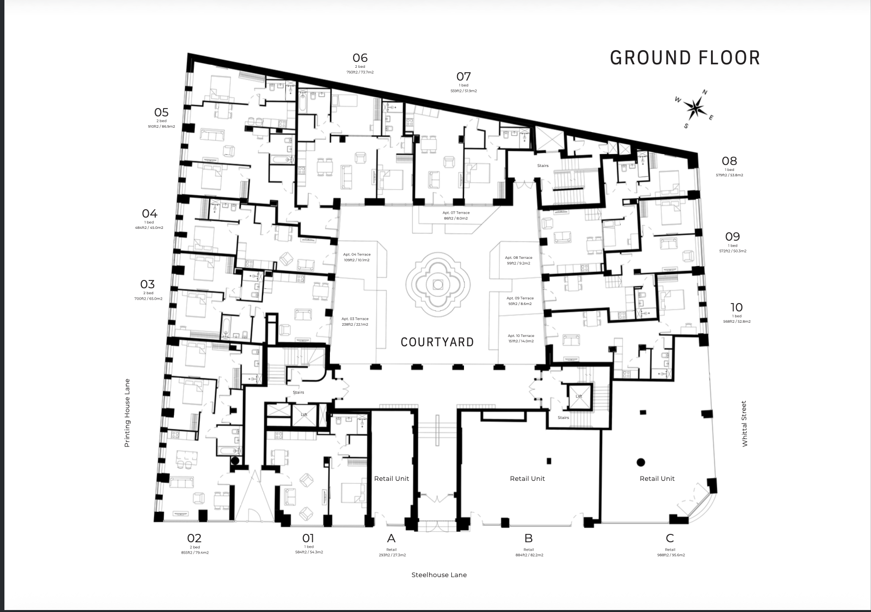 Steelhouse Ln, Birmingham floor plan, image 1 of 5
