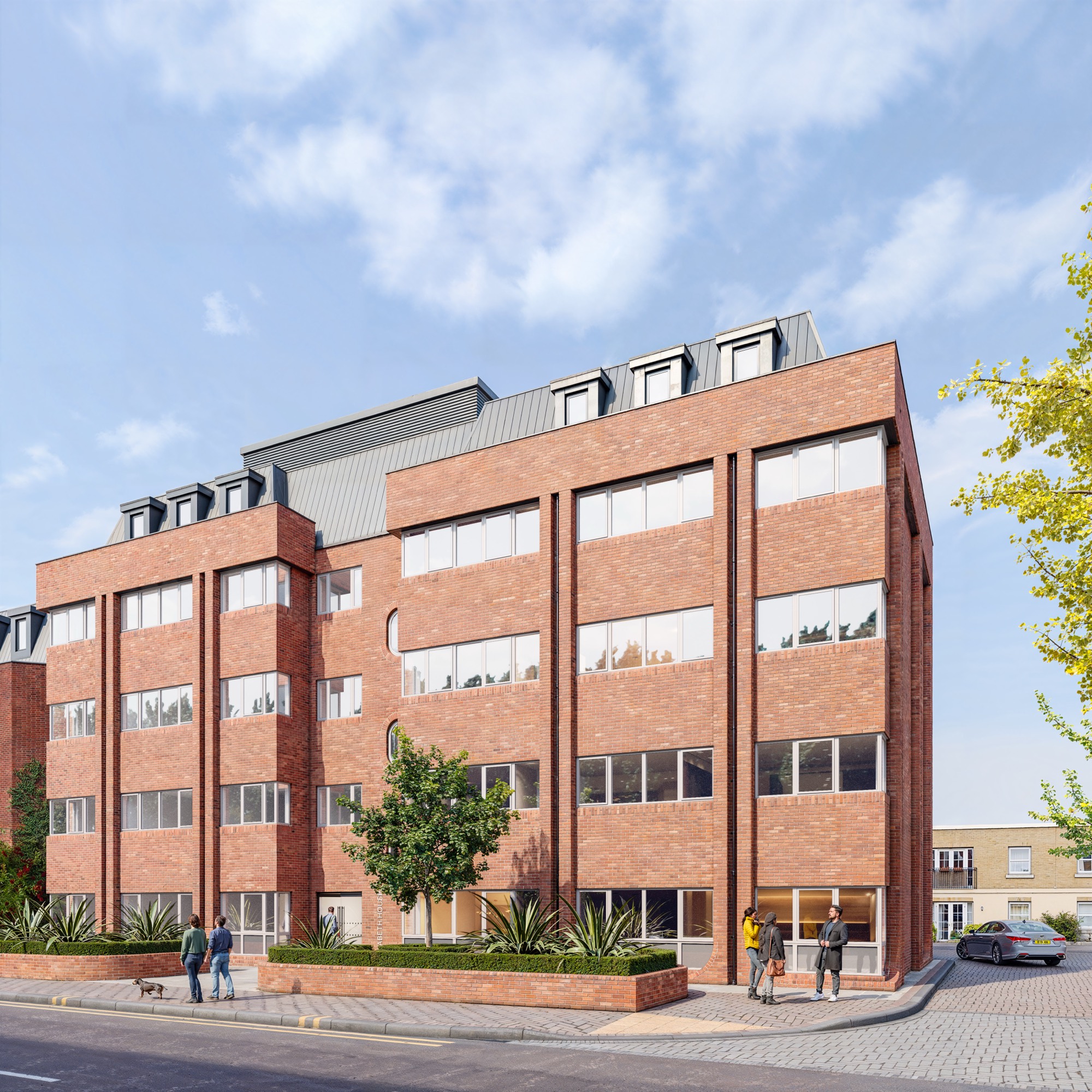 Elizabeth House, Staines-upon-Thames