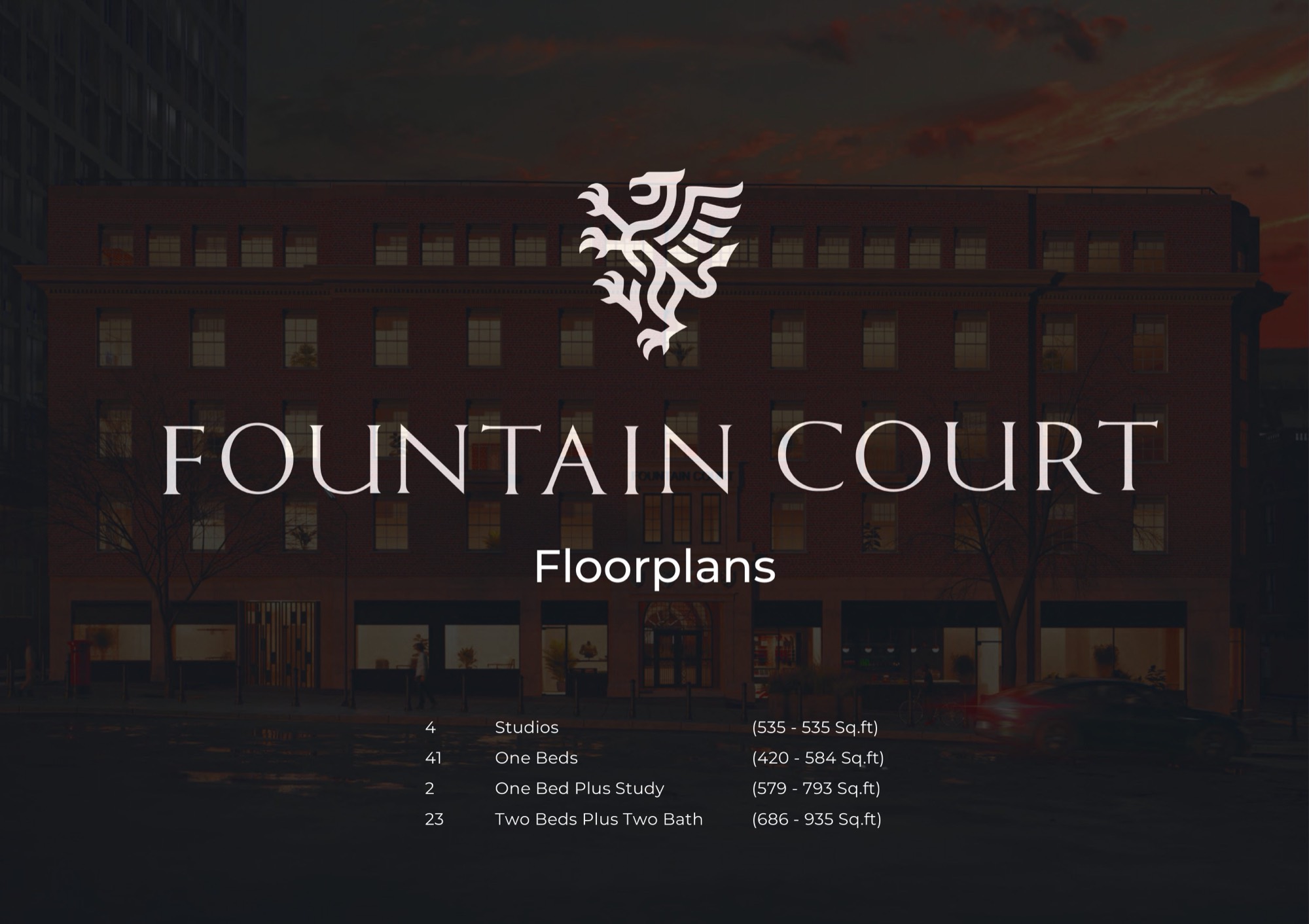Fountain Court floor plan