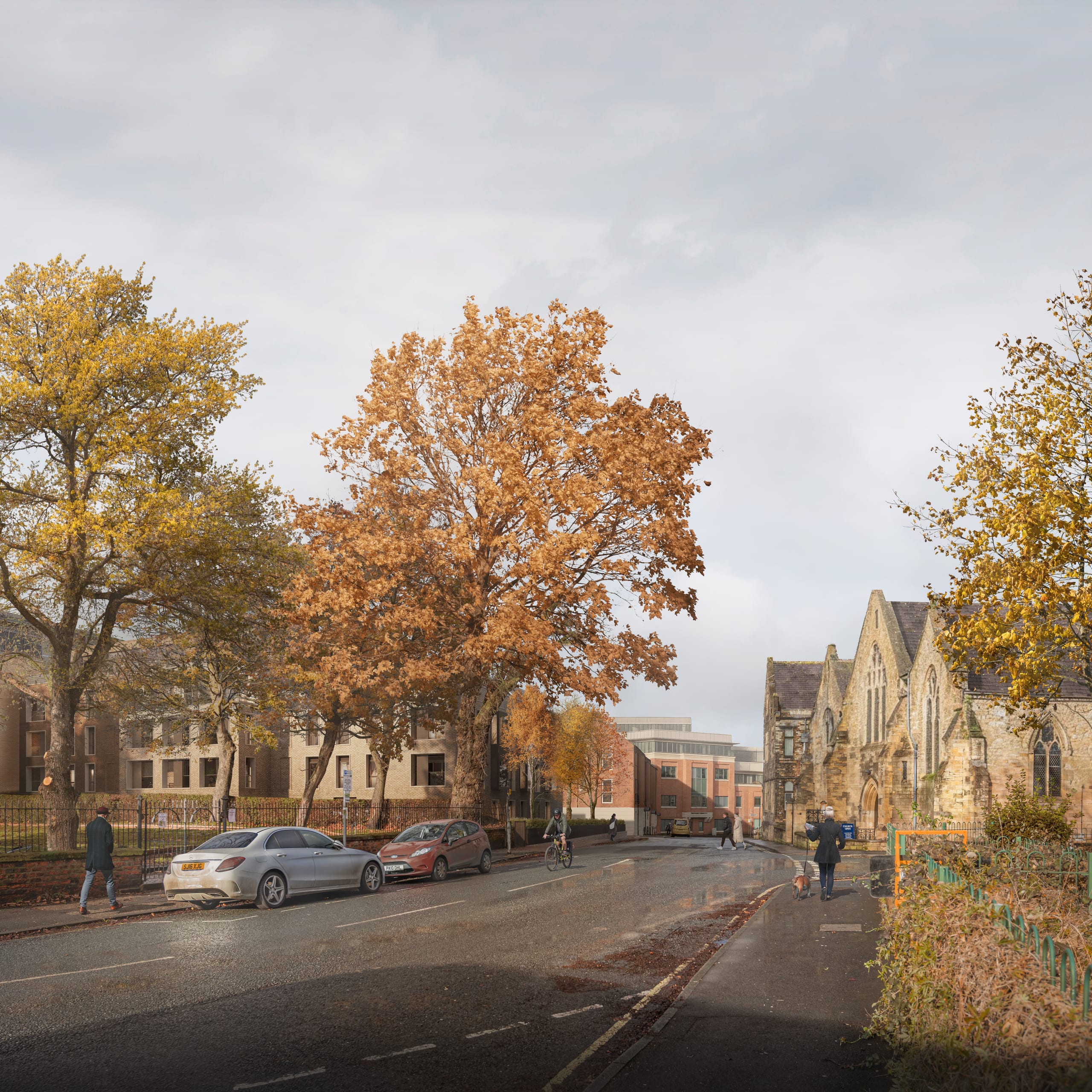 Mill Street, York