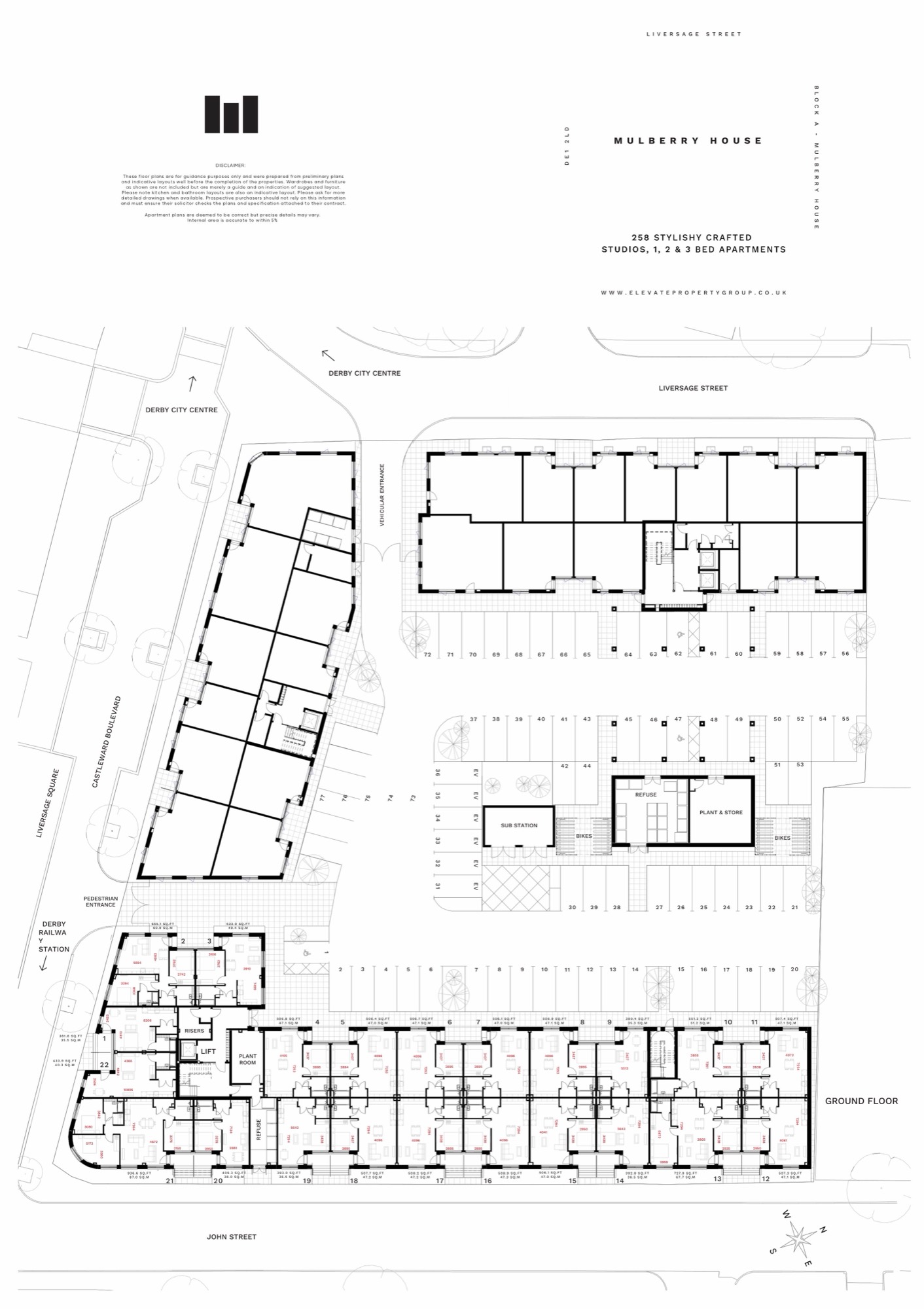 Mulberry House floor plan