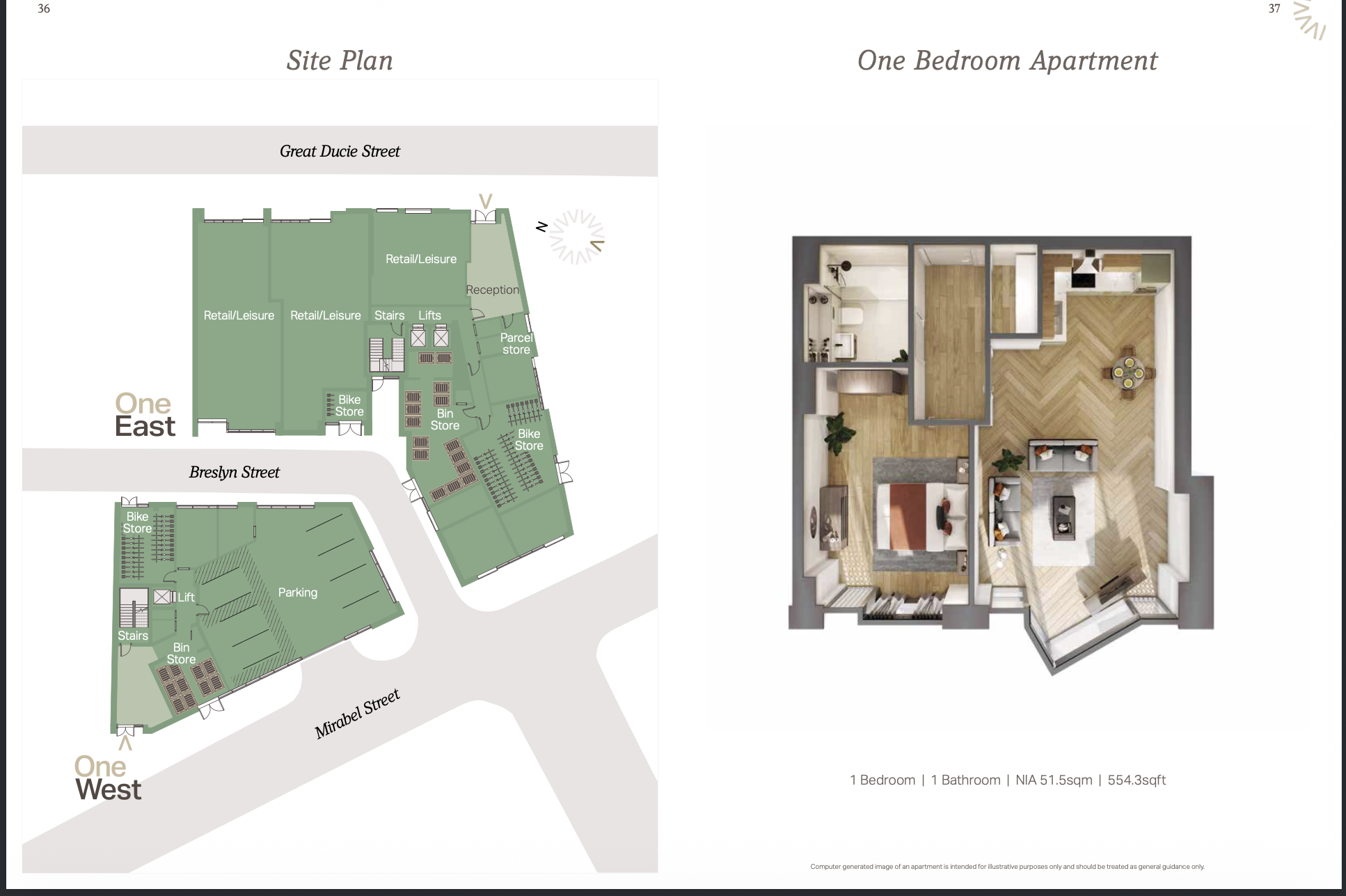 Great Ducie Street, Manchester floor plan, image 1 of 2