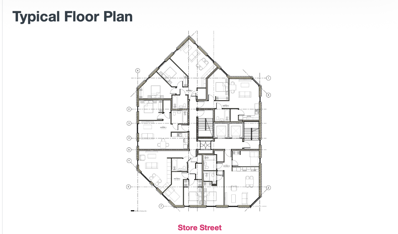 Store Street, Manchester floor plan, image 1 of 1