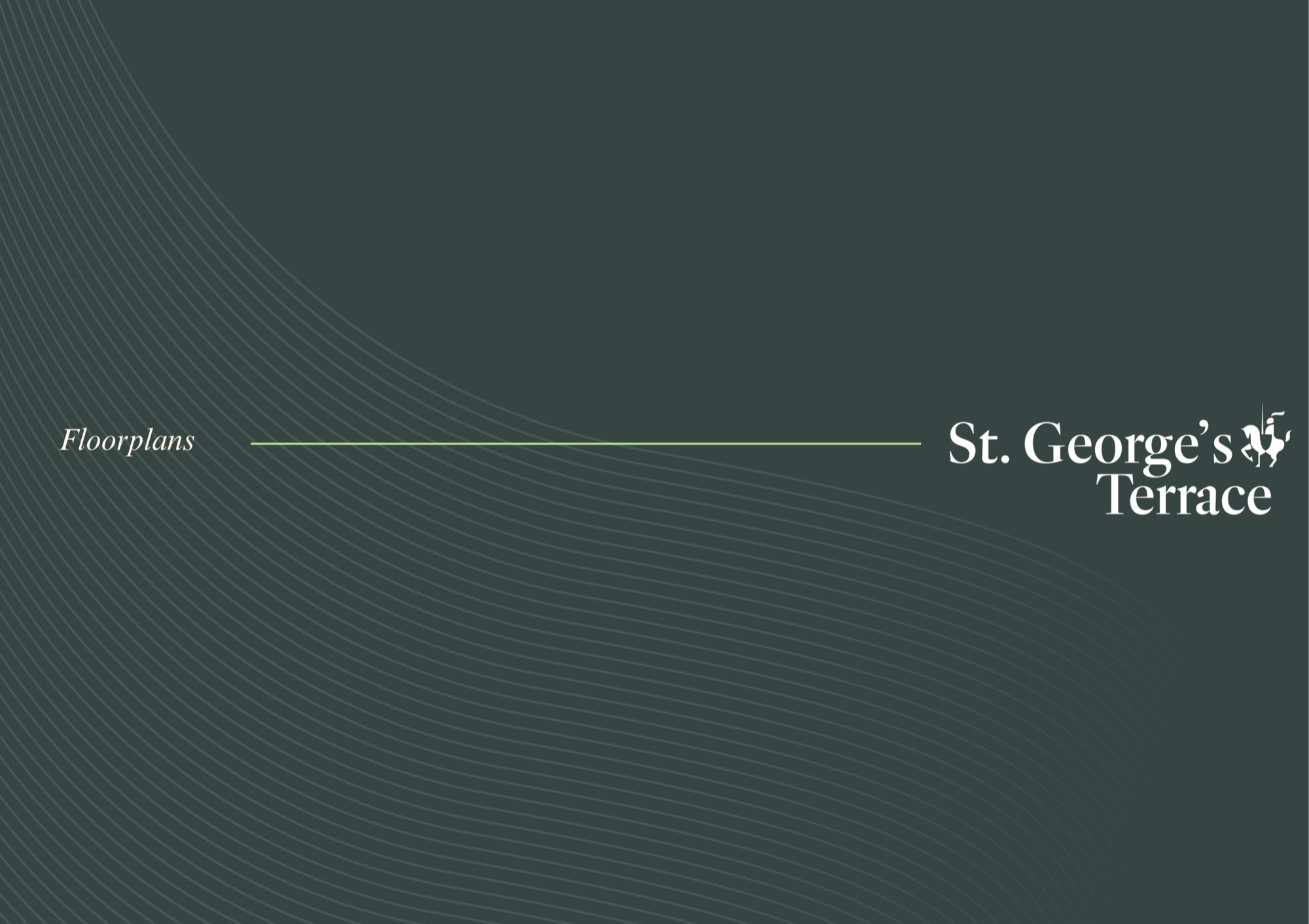 St. George's Terrace floor plan